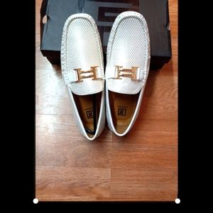 Faranzi Men's Casual Shoes Classic Loafer Driving Moccasins Slip-On Casual Shoes